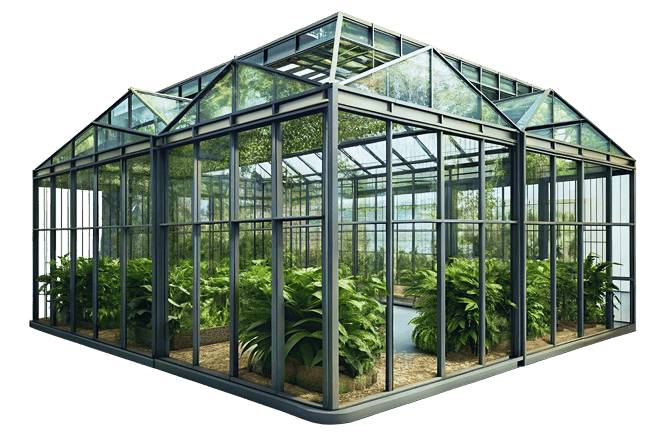 Теплица снаружи